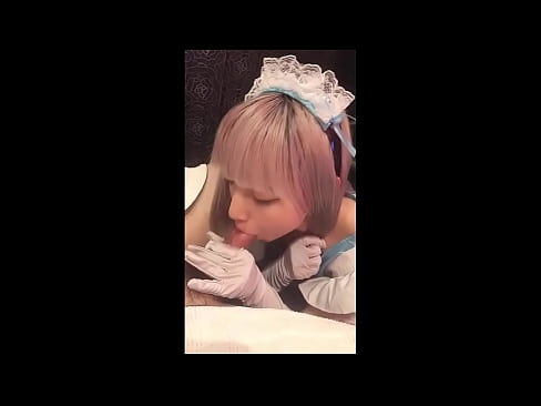 ❤️ Japonský idol [mayuka], kostým francúzskej slúžky, časť 1, fajčenie a honenie s pleťovým mliekom ❤ Kvalitné porno na nás ❌